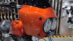 2010 Harley-Davidson FXDF FAT BOB ORANGE