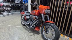 2010 Harley-Davidson FXDF FAT BOB ORANGE