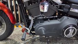 2010 Harley-Davidson FXDF FAT BOB ORANGE