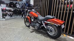 2010 Harley-Davidson FXDF FAT BOB ORANGE