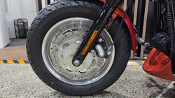 2010 Harley-Davidson FXDF FAT BOB ORANGE