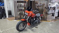 2010 Harley-Davidson FXDF FAT BOB ORANGE