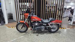 2010 Harley-Davidson FXDF FAT BOB ORANGE