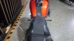 2010 Harley-Davidson FXDF FAT BOB ORANGE