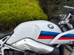 2017 BMW Motorrad R NINE T RACER White