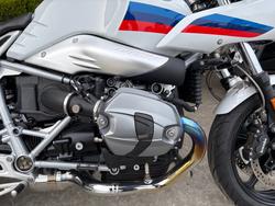 2017 BMW Motorrad R NINE T RACER White