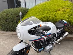 2017 BMW Motorrad R NINE T RACER White