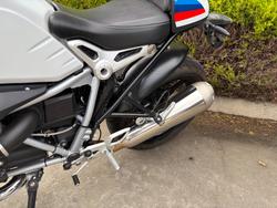 2017 BMW Motorrad R NINE T RACER White