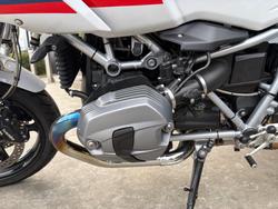 2017 BMW Motorrad R NINE T RACER White