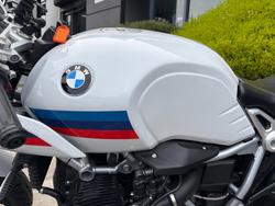 2017 BMW Motorrad R NINE T RACER White