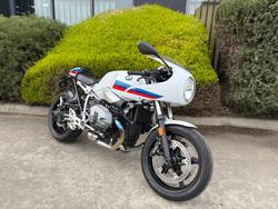 2017 BMW Motorrad R NINE T RACER White