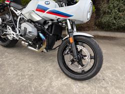 2017 BMW Motorrad R NINE T RACER White