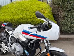 2017 BMW Motorrad R NINE T RACER White