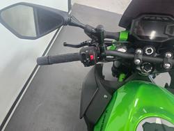 2025 Kawasaki Z500 Green
