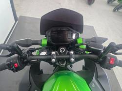 2025 Kawasaki Z500 Green