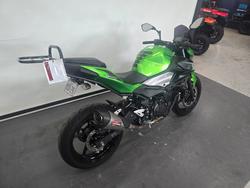 2025 Kawasaki Z500 Green