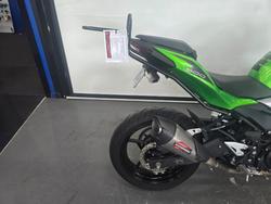 2025 Kawasaki Z500 Green