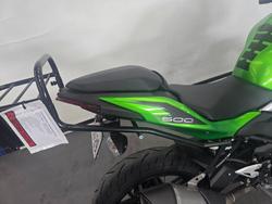2025 Kawasaki Z500 Green