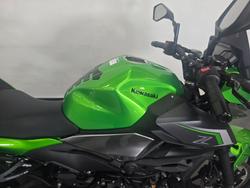 2025 Kawasaki Z500 Green