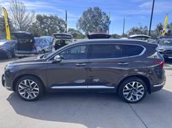 2021 Hyundai Santa Fe Highlander TM.V3 MY22 4X4 On Demand Taiga Brown