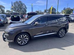 2021 Hyundai Santa Fe Highlander TM.V3 MY22 4X4 On Demand Taiga Brown