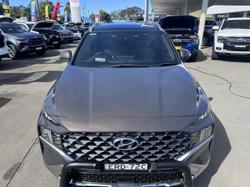2021 Hyundai Santa Fe Highlander TM.V3 MY22 4X4 On Demand Taiga Brown