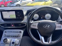 2021 Hyundai Santa Fe Highlander TM.V3 MY22 4X4 On Demand Taiga Brown