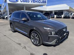 2021 Hyundai Santa Fe Highlander TM.V3 MY22 4X4 On Demand Taiga Brown