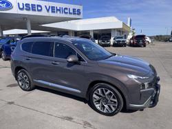 2021 Hyundai Santa Fe Highlander TM.V3 MY22 4X4 On Demand Taiga Brown