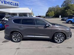 2021 Hyundai Santa Fe Highlander TM.V3 MY22 4X4 On Demand Taiga Brown