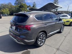 2021 Hyundai Santa Fe Highlander TM.V3 MY22 4X4 On Demand Taiga Brown