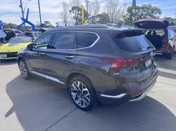 2021 Hyundai Santa Fe Highlander TM.V3 MY22 4X4 On Demand Taiga Brown