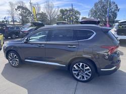 2021 Hyundai Santa Fe Highlander TM.V3 MY22 4X4 On Demand Taiga Brown