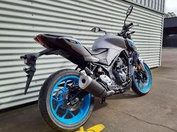 2026 Yamaha MT-03 ABS 321 (MT03LA) MT