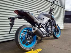 2026 Yamaha MT-03 ABS 321 (MT03LA) MT