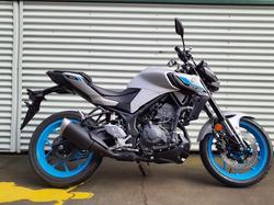 Yamaha MT-03 ABS 321 (MT03LA)