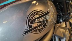 2025 Kawasaki Vulcan S ABS (EN650) Vulcan S Grey