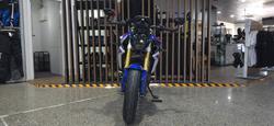 2026 BMW Motorrad F 900 R BLUE
