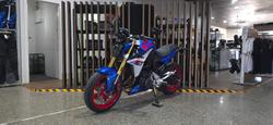 2026 BMW Motorrad F 900 R BLUE
