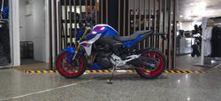2026 BMW Motorrad F 900 R BLUE