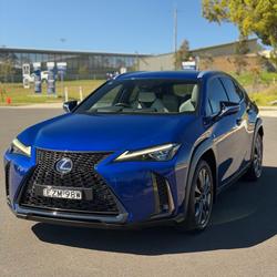 2021 Lexus UX 250h F Sport