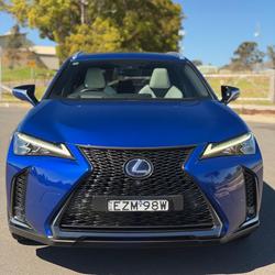 2021 Lexus UX 250h F Sport