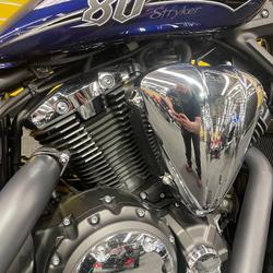 2016 Yamaha STRYKER (XVS1300CU) Blue