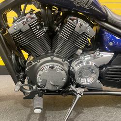 2016 Yamaha STRYKER (XVS1300CU) Blue