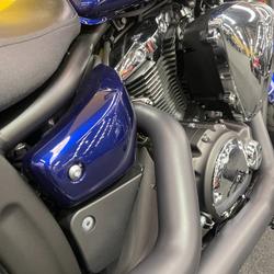 2016 Yamaha STRYKER (XVS1300CU) Blue
