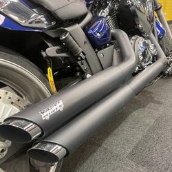 2016 Yamaha STRYKER (XVS1300CU) Blue