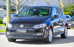 2017 Volkswagen Polo 81TSI Urban+