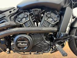 2022 Indian SCOUT BLACK METALLIC