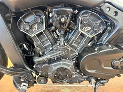2022 Indian SCOUT BLACK METALLIC