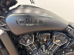 2022 Indian SCOUT BLACK METALLIC